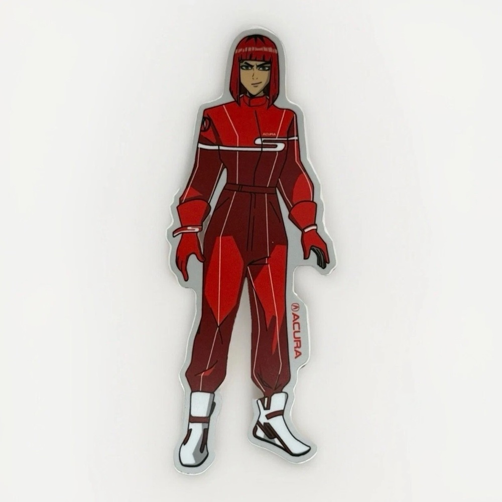 Acura HRC Racing Stickers (3pcs) - Picture 3 of 6